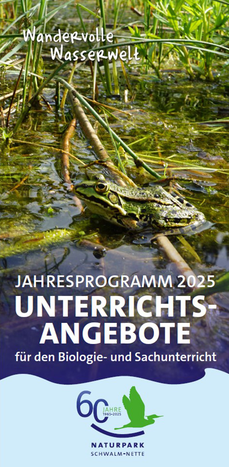 Unterrichtsangebote des Naturparks Schwalm-Nette
